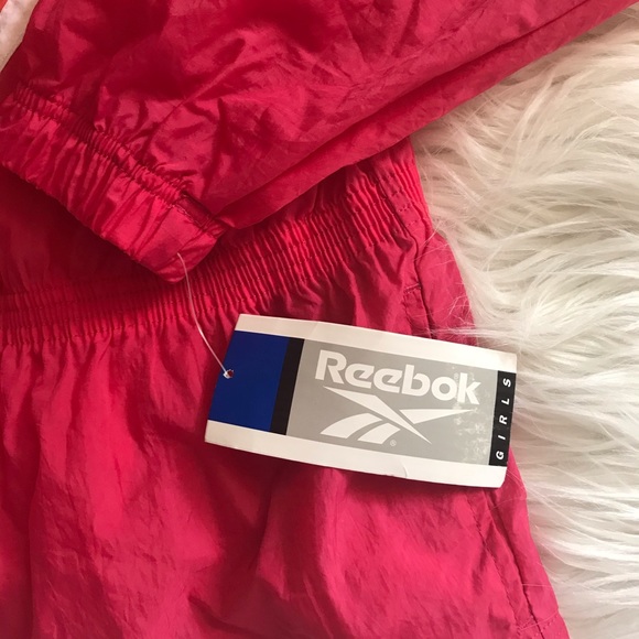 Retro Reebok sport windbreaker - Picture 3 of 5